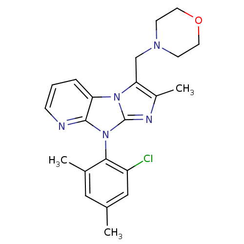 Chemical structure of BindingDB Monomer ID 50203620