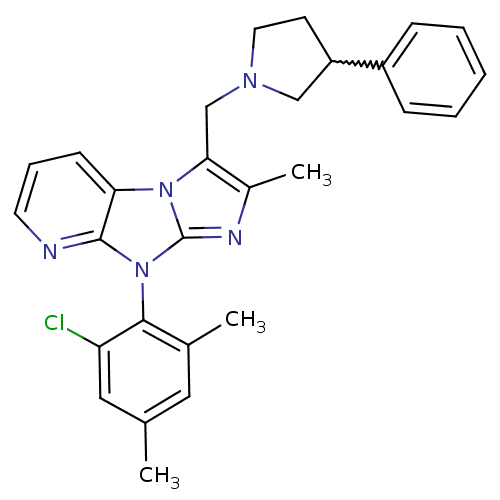 Chemical structure of BindingDB Monomer ID 50203621