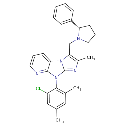 Chemical structure of BindingDB Monomer ID 50203622