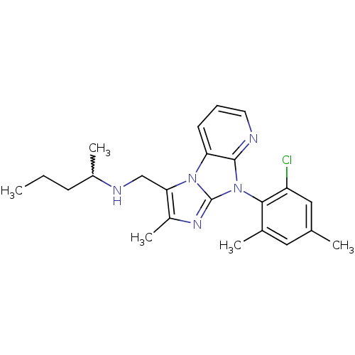 Chemical structure of BindingDB Monomer ID 50203623
