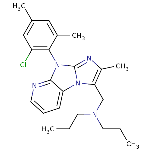 Chemical structure of BindingDB Monomer ID 50203624