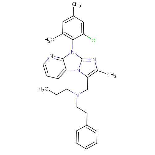 Chemical structure of BindingDB Monomer ID 50203626