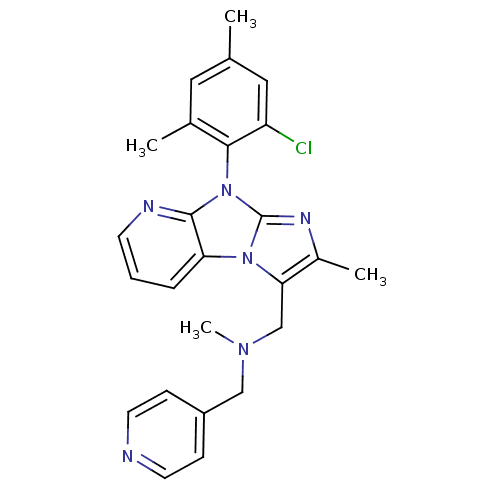 Chemical structure of BindingDB Monomer ID 50203627