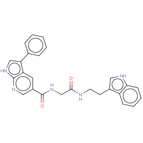 Chemical structure of BindingDB Monomer ID 50203629