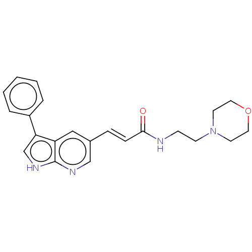 Chemical structure of BindingDB Monomer ID 50203630