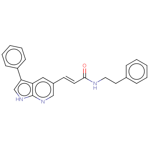 Chemical structure of BindingDB Monomer ID 50203633