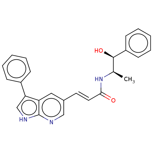 Chemical structure of BindingDB Monomer ID 50203634