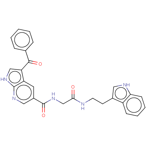 Chemical structure of BindingDB Monomer ID 50203637