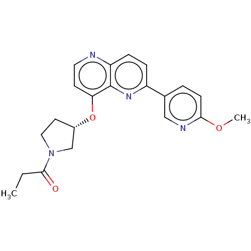 Chemical structure of BindingDB Monomer ID 50203677