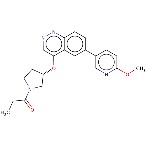 Chemical structure of BindingDB Monomer ID 50203684