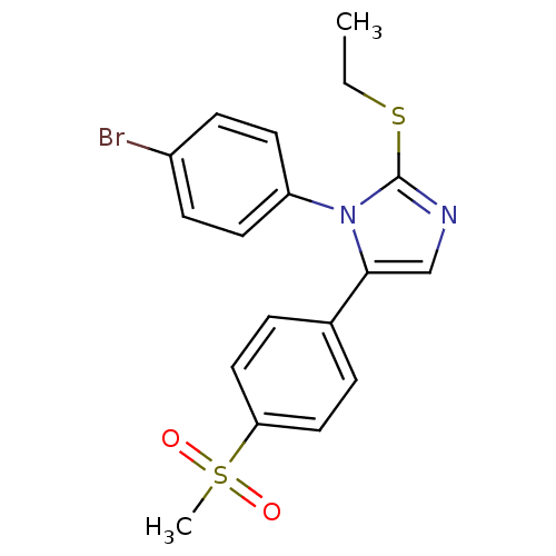 Chemical structure of BindingDB Monomer ID 50203690
