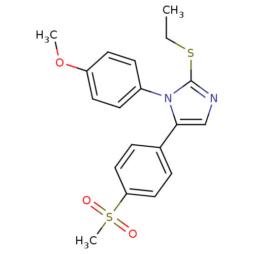 Chemical structure of BindingDB Monomer ID 50203692