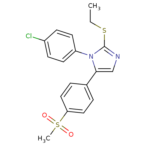 Chemical structure of BindingDB Monomer ID 50203695