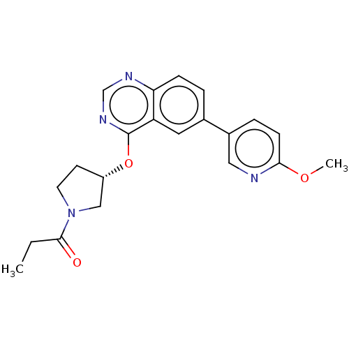 Chemical structure of BindingDB Monomer ID 50203696