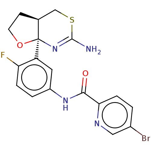 Chemical structure of BindingDB Monomer ID 50203708
