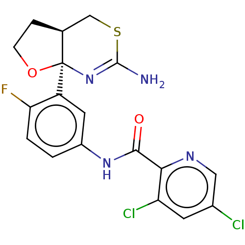 Chemical structure of BindingDB Monomer ID 50203709