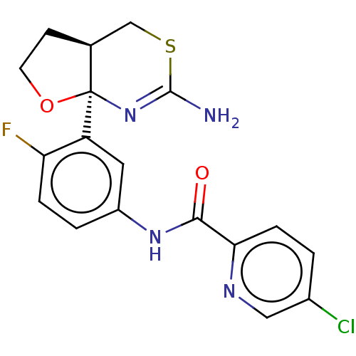 Chemical structure of BindingDB Monomer ID 50203710