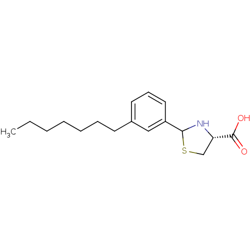 Chemical structure of BindingDB Monomer ID 50203764