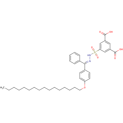 Chemical structure of BindingDB Monomer ID 50203765