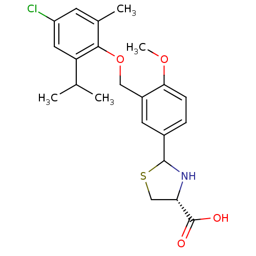 Chemical structure of BindingDB Monomer ID 50203766
