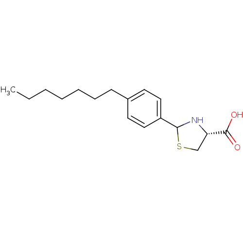 Chemical structure of BindingDB Monomer ID 50203767