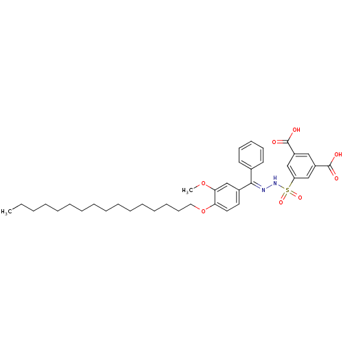 Chemical structure of BindingDB Monomer ID 50203772