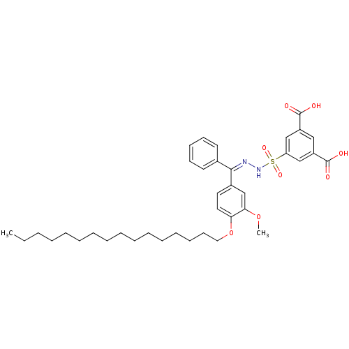 Chemical structure of BindingDB Monomer ID 50203775