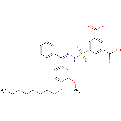 Chemical structure of BindingDB Monomer ID 50203776