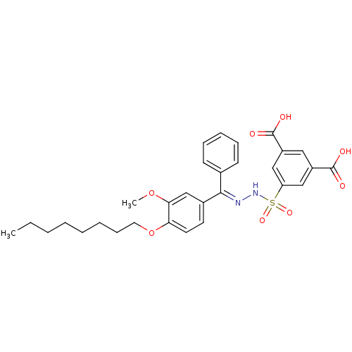 Chemical structure of BindingDB Monomer ID 50203777