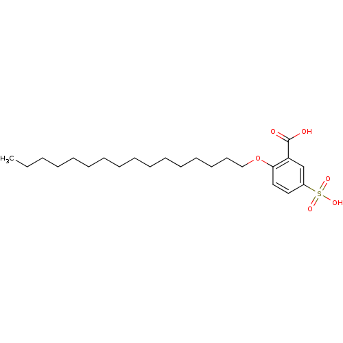 Chemical structure of BindingDB Monomer ID 50203778