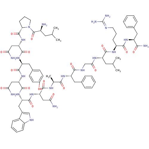 Chemical structure of BindingDB Monomer ID 50203781