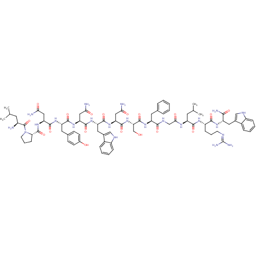 Chemical structure of BindingDB Monomer ID 50203782