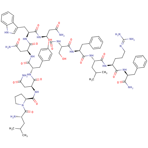Chemical structure of BindingDB Monomer ID 50203783
