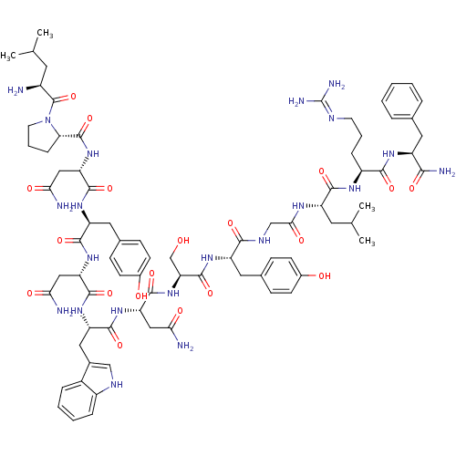 Chemical structure of BindingDB Monomer ID 50203789