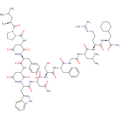 Chemical structure of BindingDB Monomer ID 50203800