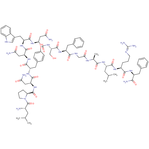 Chemical structure of BindingDB Monomer ID 50203807