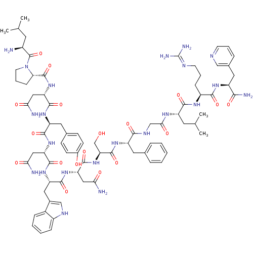 Chemical structure of BindingDB Monomer ID 50203816