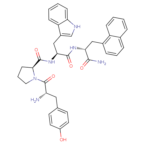 Chemical structure of BindingDB Monomer ID 50203822