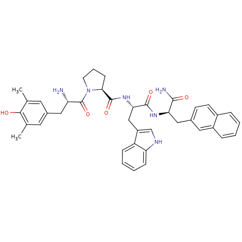 Chemical structure of BindingDB Monomer ID 50203823