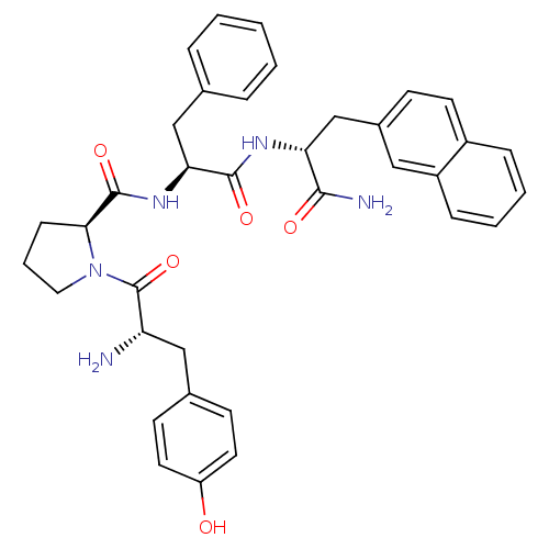 Chemical structure of BindingDB Monomer ID 50203825