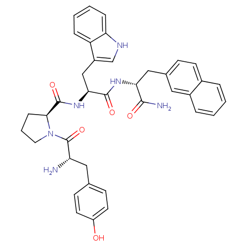 Chemical structure of BindingDB Monomer ID 50203826