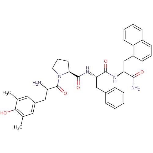 Chemical structure of BindingDB Monomer ID 50203827