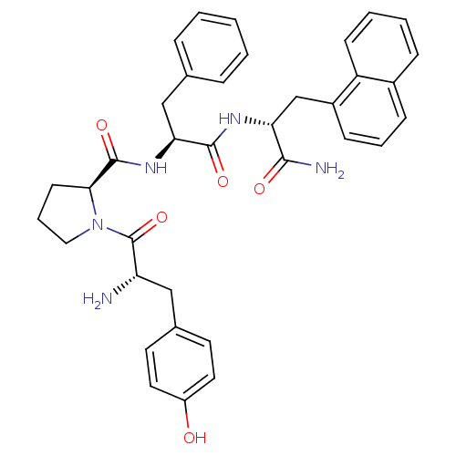 Chemical structure of BindingDB Monomer ID 50203828