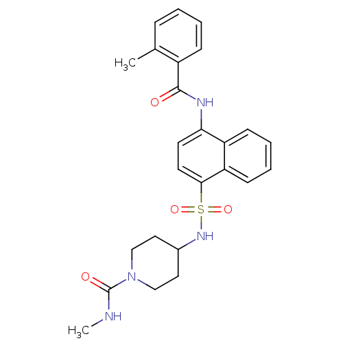 Chemical structure of BindingDB Monomer ID 50203832