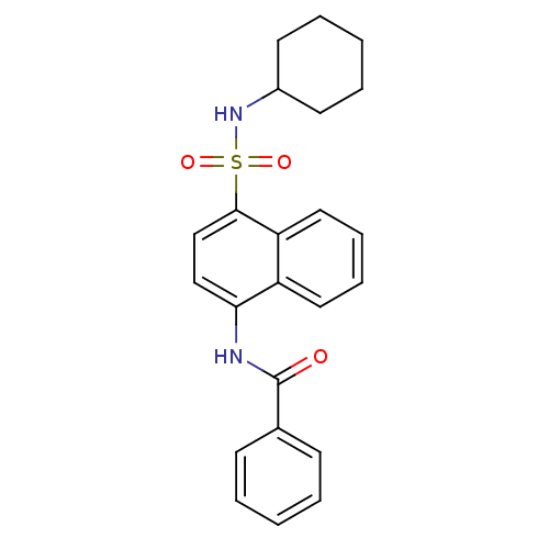 Chemical structure of BindingDB Monomer ID 50203837