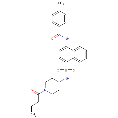 Chemical structure of BindingDB Monomer ID 50203842