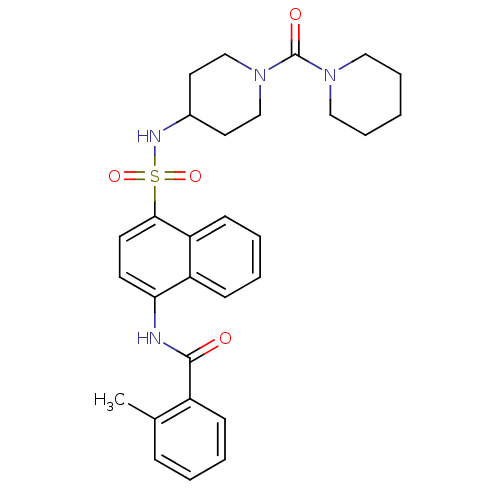 Chemical structure of BindingDB Monomer ID 50203850