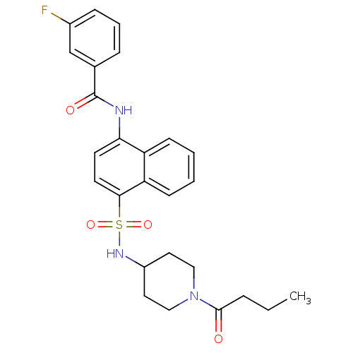Chemical structure of BindingDB Monomer ID 50203852