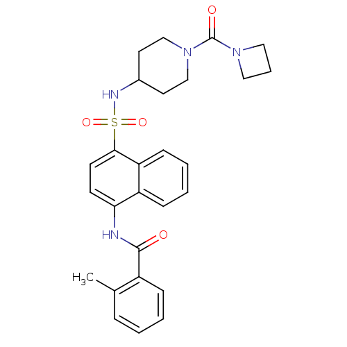 Chemical structure of BindingDB Monomer ID 50203853