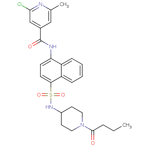 Chemical structure of BindingDB Monomer ID 50203858
